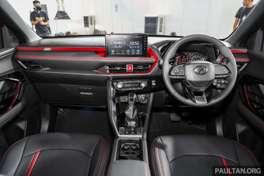 Perodua Traz 2026 dilancar di M’sia — kembar Toyota Yaris Cross, 1.5L NA CVT, varian X/H, dari RM76k 2014132