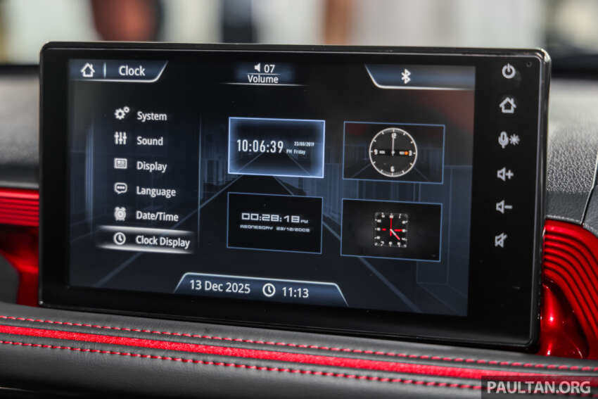 Perodua Traz 2026 dilancar di M’sia — kembar Toyota Yaris Cross, 1.5L NA CVT, varian X/H, dari RM76k 2014163
