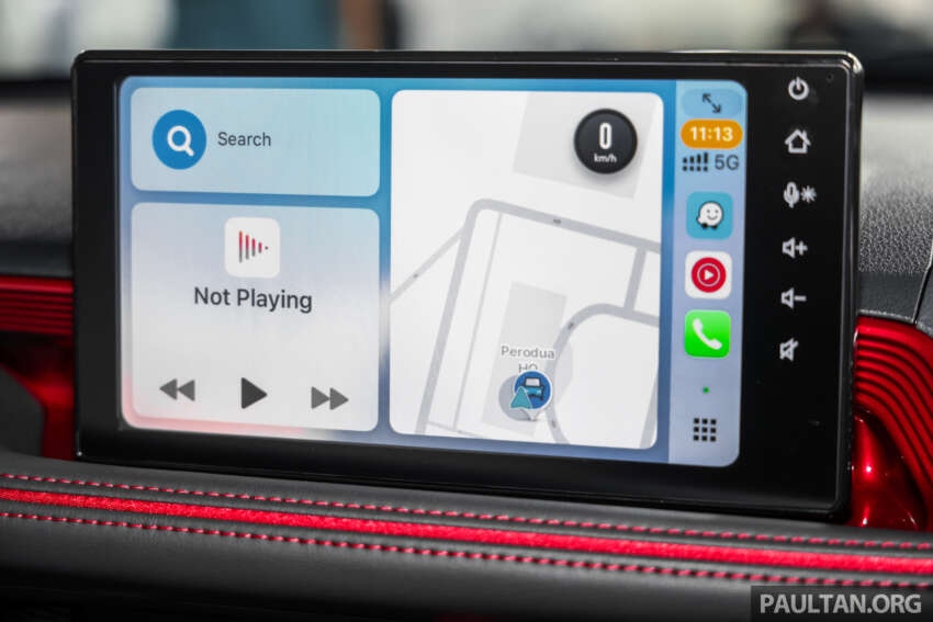 Perodua Traz 2026 dilancar di M’sia — kembar Toyota Yaris Cross, 1.5L NA CVT, varian X/H, dari RM76k 2014170