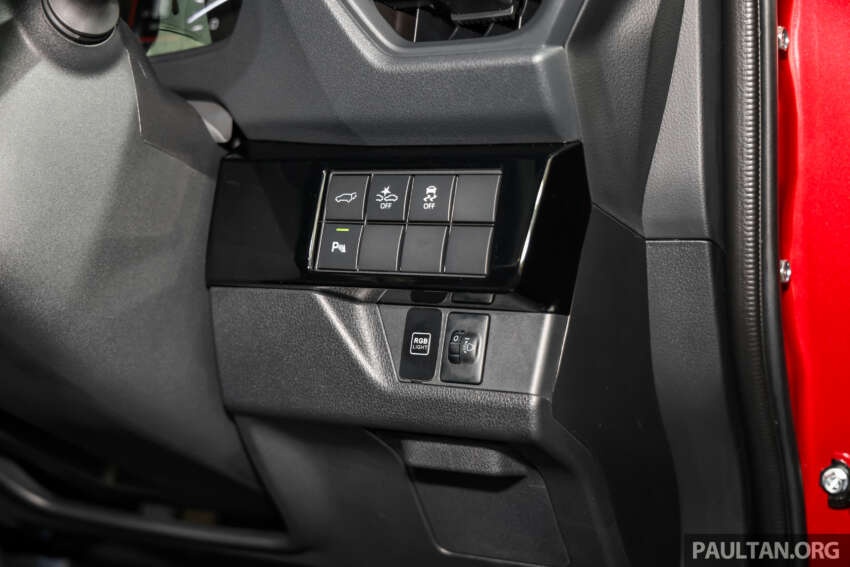 Perodua Traz 2026 dilancar di M’sia — kembar Toyota Yaris Cross, 1.5L NA CVT, varian X/H, dari RM76k 2014211