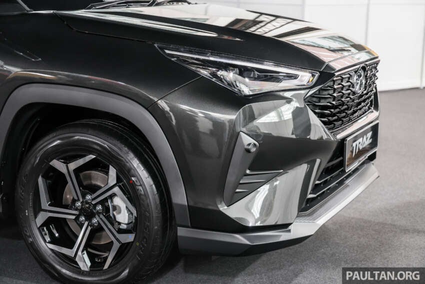 2026 Perodua Traz launched in Malaysia – Toyota Yaris Cross B-SUV twin, 1.5L NA CVT, X/H variants, fr RM76k 2013121