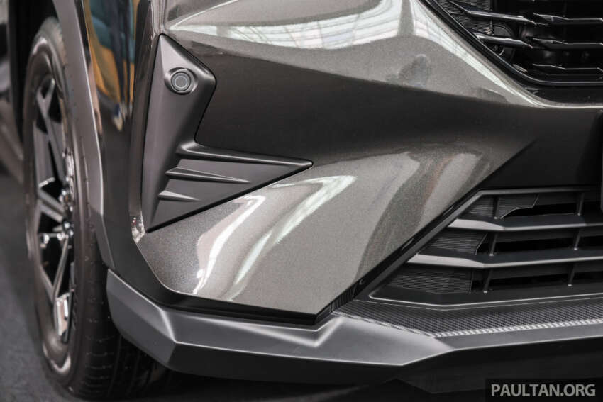 Perodua Traz 2026 dilancar di M’sia — kembar Toyota Yaris Cross, 1.5L NA CVT, varian X/H, dari RM76k 2013949