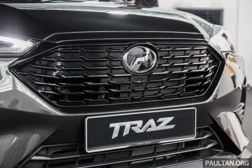 Perodua Traz 2026 dilancar di M’sia — kembar Toyota Yaris Cross, 1.5L NA CVT, varian X/H, dari RM76k 2013950