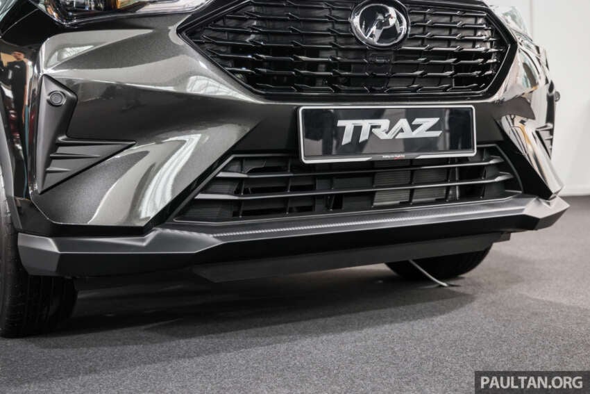 2026 Perodua Traz launched in Malaysia – Toyota Yaris Cross B-SUV twin, 1.5L NA CVT, X/H variants, fr RM76k 2013124