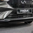 Perodua Traz 2026 dilancar di M’sia — kembar Toyota Yaris Cross, 1.5L NA CVT, varian X/H, dari RM76k