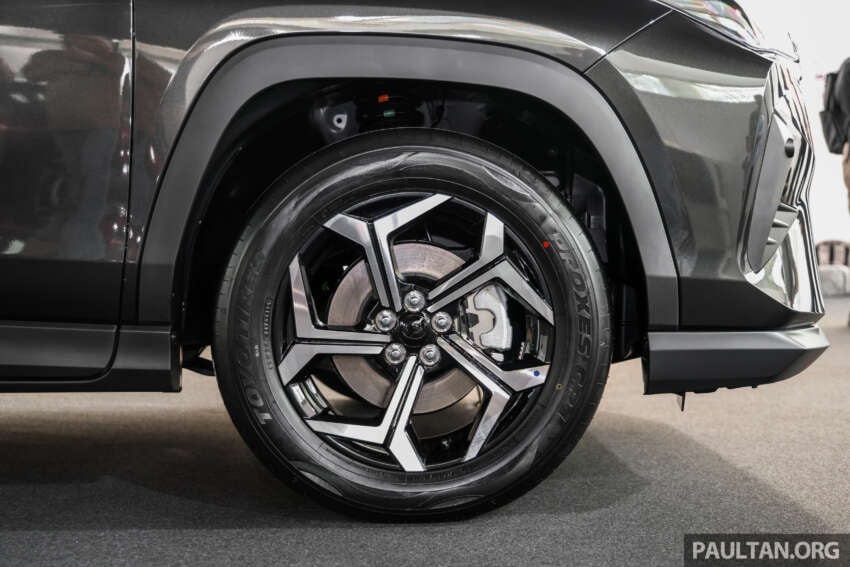 2026 Perodua Traz launched in Malaysia – Toyota Yaris Cross B-SUV twin, 1.5L NA CVT, X/H variants, fr RM76k 2013126