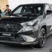Perodua Traz 2026 dilancar di M’sia — kembar Toyota Yaris Cross, 1.5L NA CVT, varian X/H, dari RM76k
