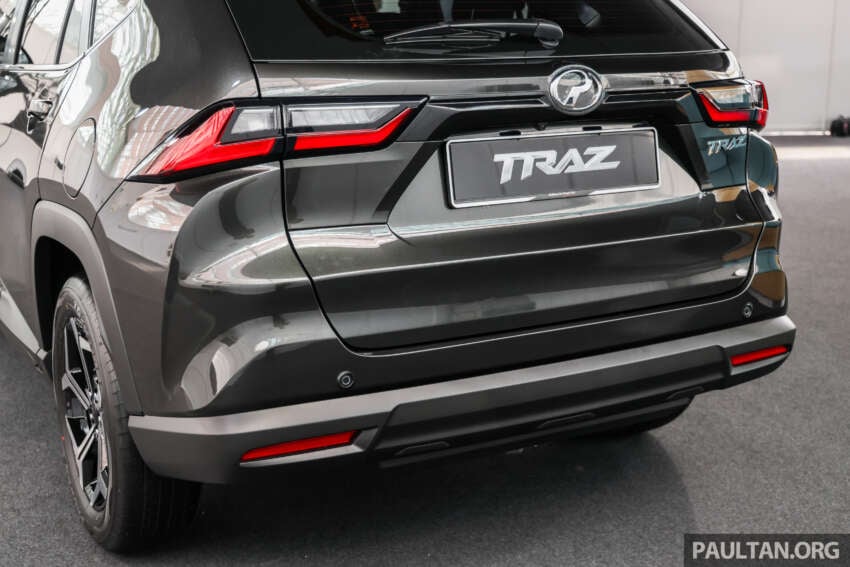 2026 Perodua Traz launched in Malaysia – Toyota Yaris Cross B-SUV twin, 1.5L NA CVT, X/H variants, fr RM76k 2013137