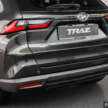 Perodua Traz 2026 dilancar di M’sia — kembar Toyota Yaris Cross, 1.5L NA CVT, varian X/H, dari RM76k