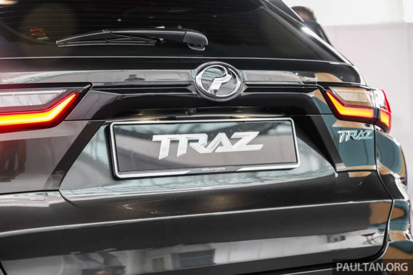 2026 Perodua Traz launched in Malaysia – Toyota Yaris Cross B-SUV twin, 1.5L NA CVT, X/H variants, fr RM76k 2013141