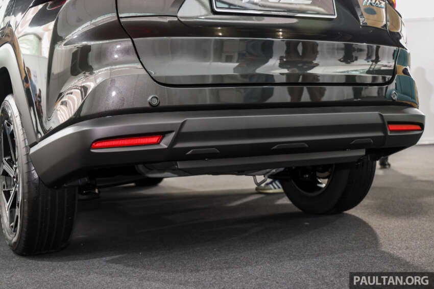 2026 Perodua Traz launched in Malaysia – Toyota Yaris Cross B-SUV twin, 1.5L NA CVT, X/H variants, fr RM76k 2013143