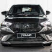 Perodua Traz 2026 dilancar di M’sia — kembar Toyota Yaris Cross, 1.5L NA CVT, varian X/H, dari RM76k