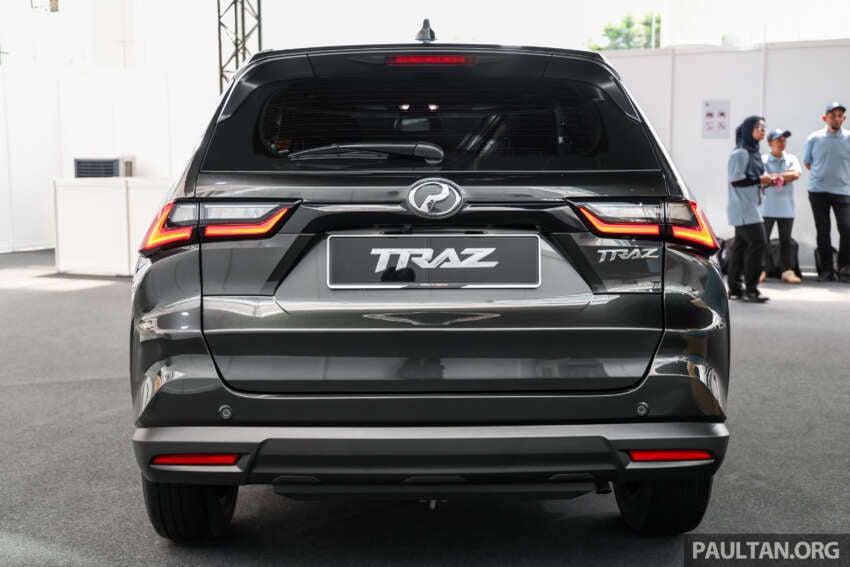 2026 Perodua Traz launched in Malaysia – Toyota Yaris Cross B-SUV twin, 1.5L NA CVT, X/H variants, fr RM76k 2013116