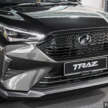 Perodua Traz 2026 dilancar di M’sia — kembar Toyota Yaris Cross, 1.5L NA CVT, varian X/H, dari RM76k