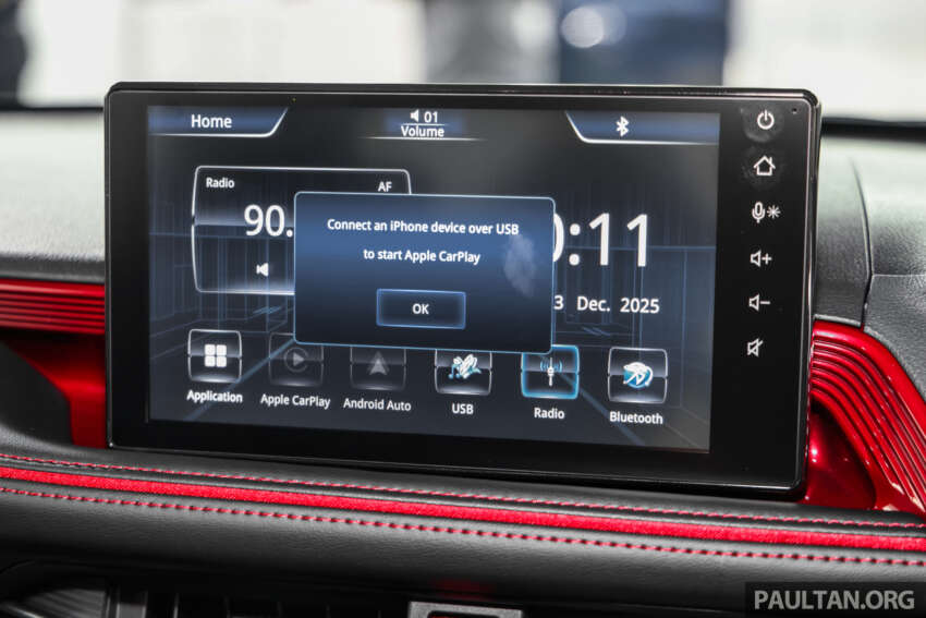 Perodua Traz 2026 dilancar di M’sia — kembar Toyota Yaris Cross, 1.5L NA CVT, varian X/H, dari RM76k 2014009