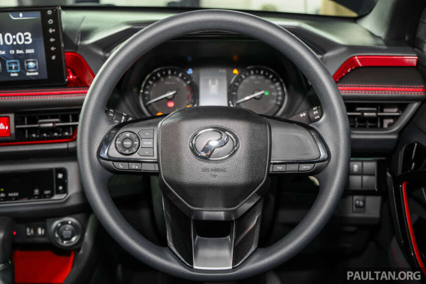 Perodua Traz 2026 dilancar di M’sia — kembar Toyota Yaris Cross, 1.5L NA CVT, varian X/H, dari RM76k 2013981