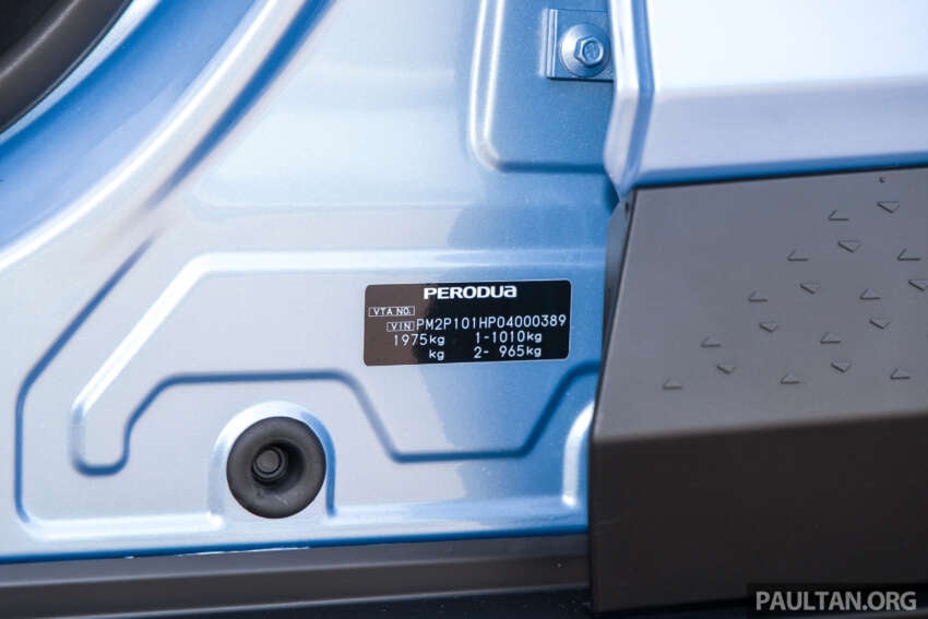 Perodua QV-E dirasmi — EV Malaysia, input Magna Steyr, 0-100 km/j  7.5 saat, jarak 445 km NEDC, RM80k 2006314