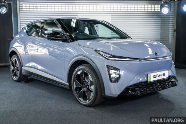 Perodua QV-E – 205 bookings so far, production delayed as China vendors not meeting quality stds