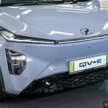 Perodua QV-E dirasmi — EV Malaysia, input Magna Steyr, 0-100 km/j 7.5 saat, jarak 445 km NEDC, RM80k