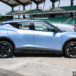 Perodua QV-E dirasmi — EV Malaysia, input Magna Steyr, 0-100 km/j 7.5 saat, jarak 445 km NEDC, RM80k
