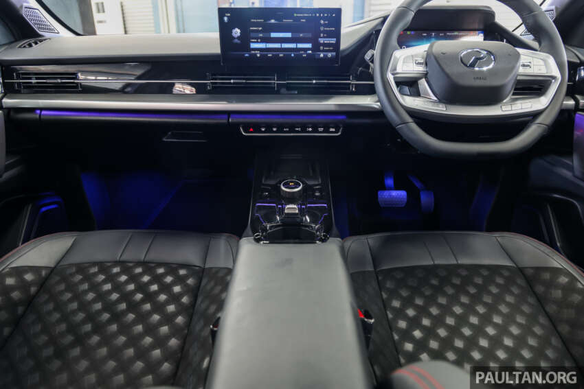 Perodua QV-E dirasmi — EV Malaysia, input Magna Steyr, 0-100 km/j  7.5 saat, jarak 445 km NEDC, RM80k 2006494