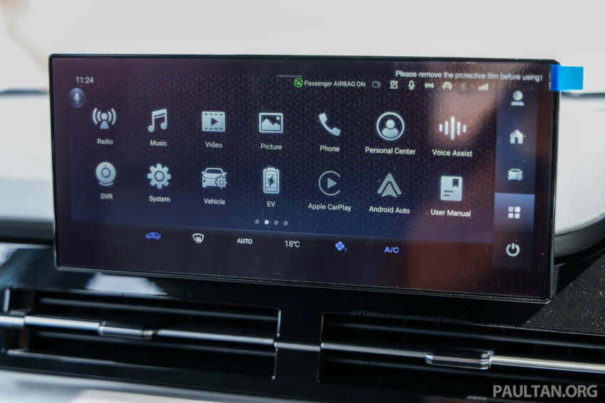 Perodua QV-E dirasmi — EV Malaysia, input Magna Steyr, 0-100 km/j  7.5 saat, jarak 445 km NEDC, RM80k 2006405