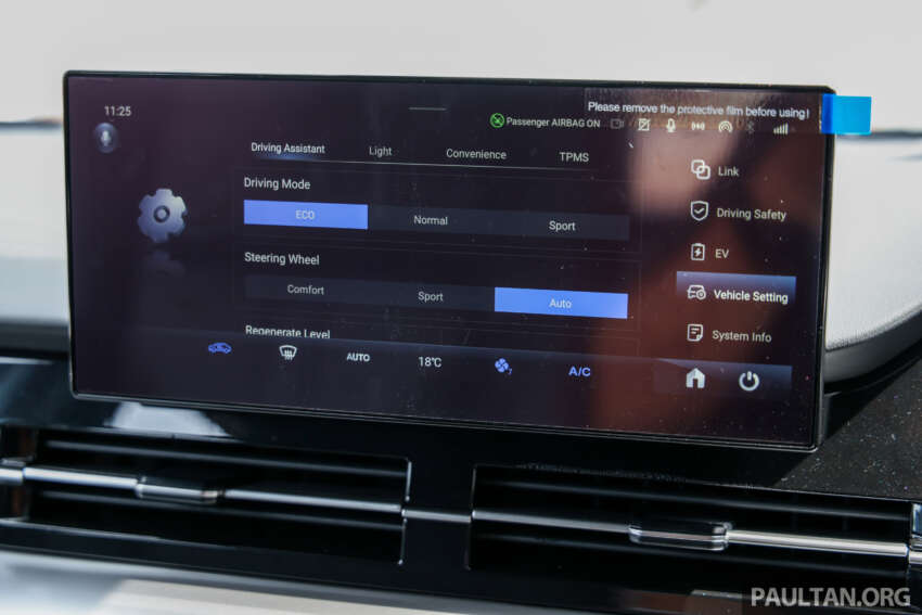 Perodua QV-E dirasmi — EV Malaysia, input Magna Steyr, 0-100 km/j  7.5 saat, jarak 445 km NEDC, RM80k 2006418