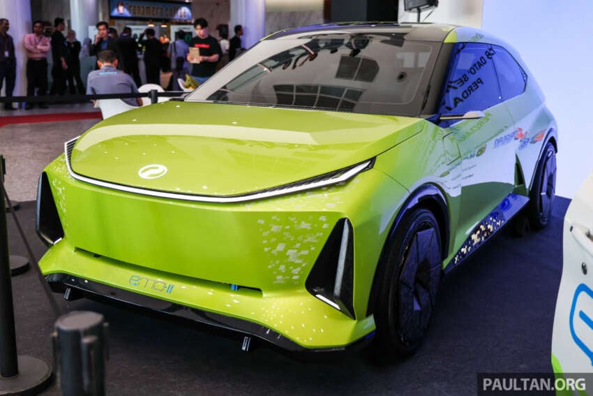 Perodua QV-E launched – first homegrown EV, Magna Steyr input, 0-100 7.5s, 445 km NEDC range, RM80k 2007354