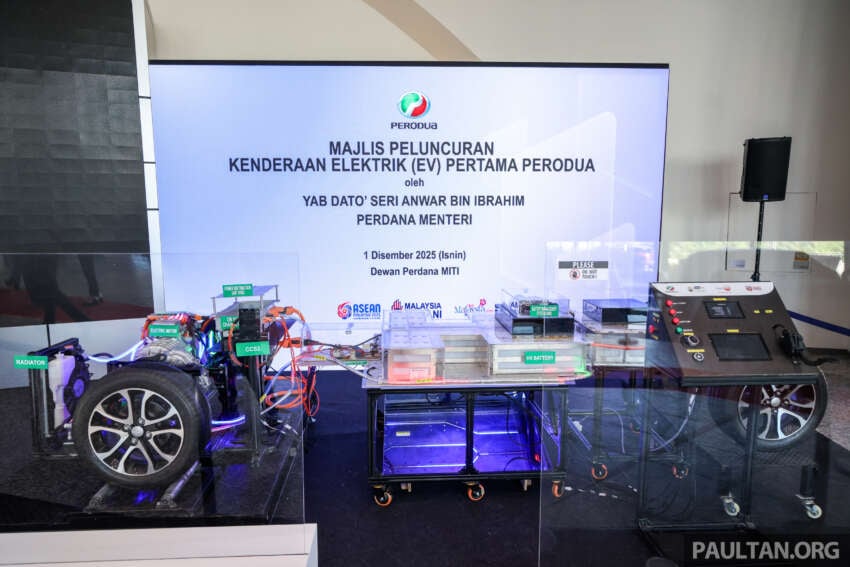 Perodua QV-E launched – first homegrown EV, Magna Steyr input, 0-100 7.5s, 445 km NEDC range, RM80k 2007360