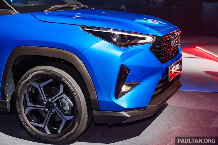 2026 Perodua Traz launched in Malaysia – Toyota Yaris Cross B-SUV twin, 1.5L NA CVT, X/H variants, fr RM76k 2015192