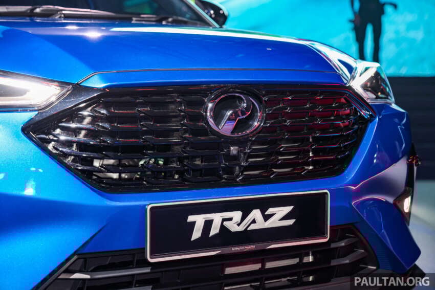 2026 Perodua Traz launched in Malaysia – Toyota Yaris Cross B-SUV twin, 1.5L NA CVT, X/H variants, fr RM76k 2015194