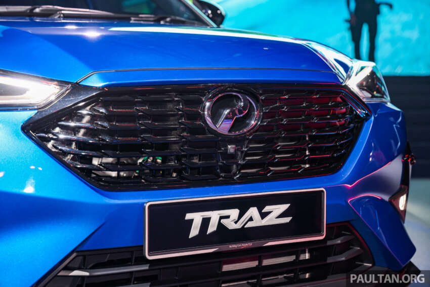 Perodua Traz 2026 dilancar di M’sia — kembar Toyota Yaris Cross, 1.5L NA CVT, varian X/H, dari RM76k 2015733