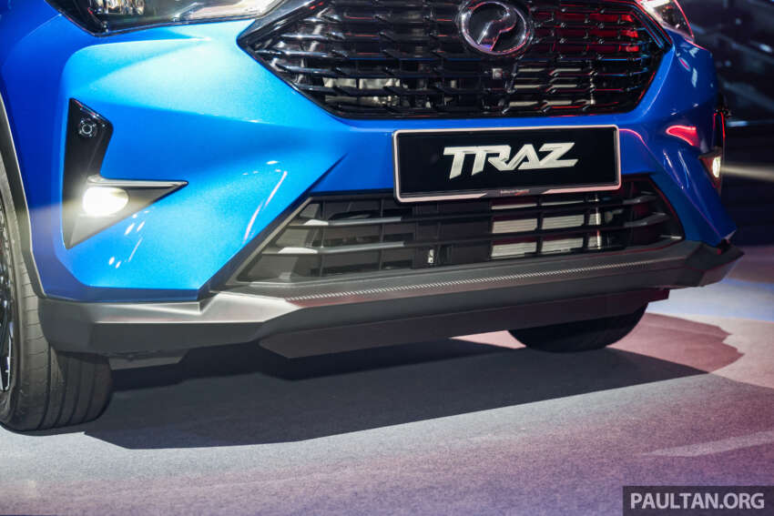 Perodua Traz 2026 dilancar di M’sia — kembar Toyota Yaris Cross, 1.5L NA CVT, varian X/H, dari RM76k 2015736