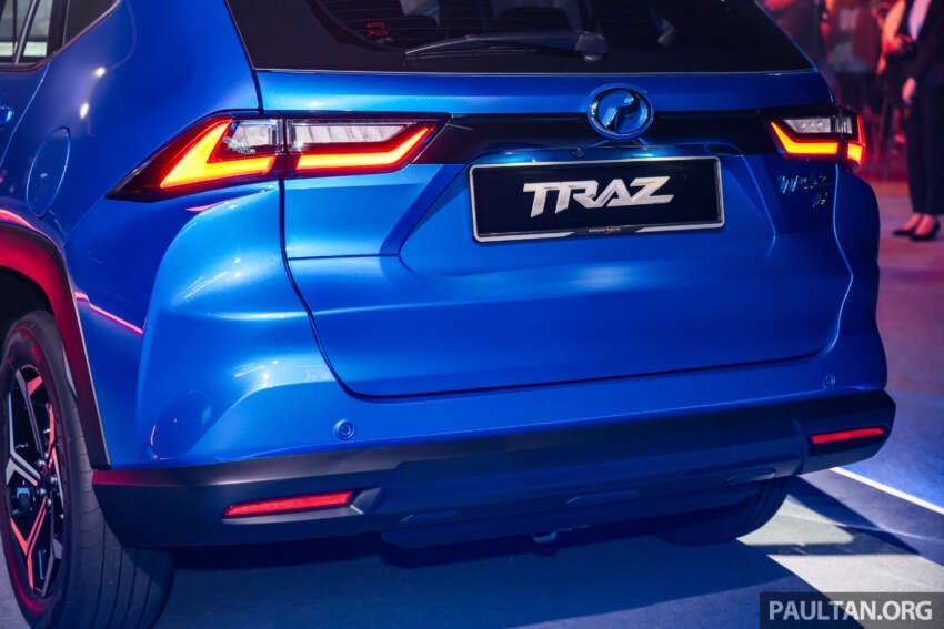 2026 Perodua Traz launched in Malaysia – Toyota Yaris Cross B-SUV twin, 1.5L NA CVT, X/H variants, fr RM76k 2015205