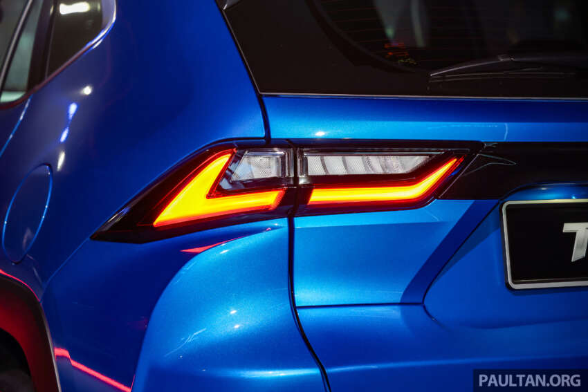 Perodua Traz 2026 dilancar di M’sia — kembar Toyota Yaris Cross, 1.5L NA CVT, varian X/H, dari RM76k 2015745