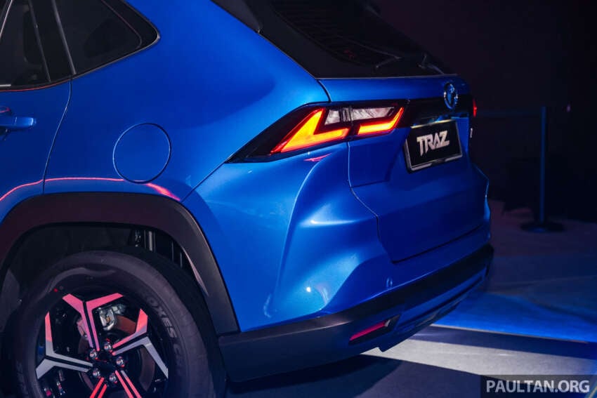 2026 Perodua Traz launched in Malaysia – Toyota Yaris Cross B-SUV twin, 1.5L NA CVT, X/H variants, fr RM76k 2015207