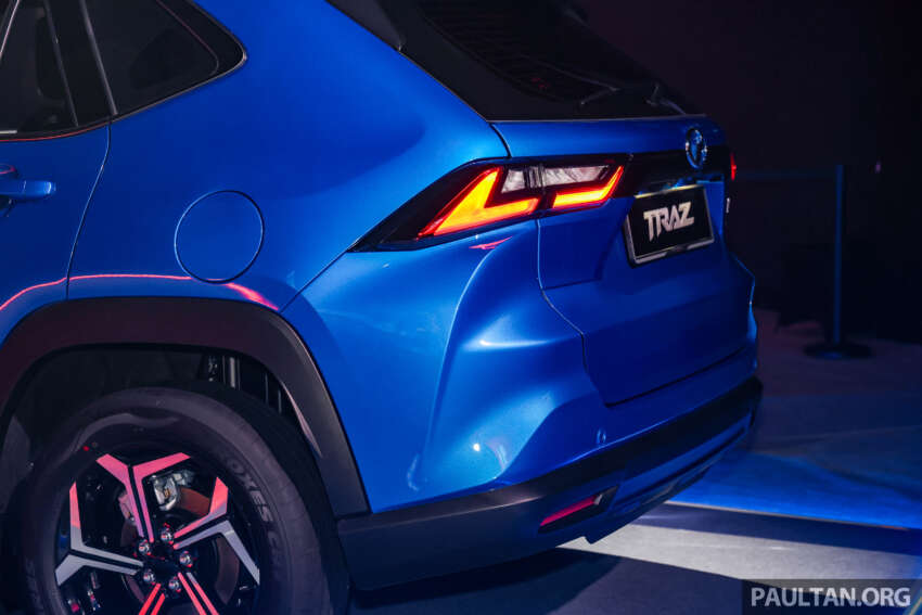 Perodua Traz 2026 dilancar di M’sia — kembar Toyota Yaris Cross, 1.5L NA CVT, varian X/H, dari RM76k 2015746