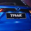 2026 Perodua Traz maintenance costs compared – much cheaper than Proton X50, but same as Ativa?