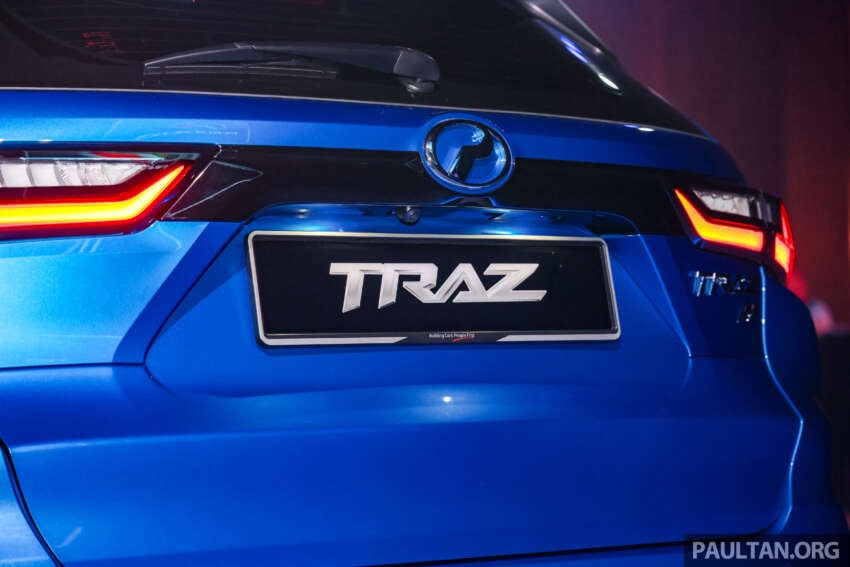 2026 Perodua Traz launched in Malaysia – Toyota Yaris Cross B-SUV twin, 1.5L NA CVT, X/H variants, fr RM76k 2015209