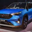 2026 Perodua Traz maintenance costs compared – much cheaper than Proton X50, but same as Ativa?