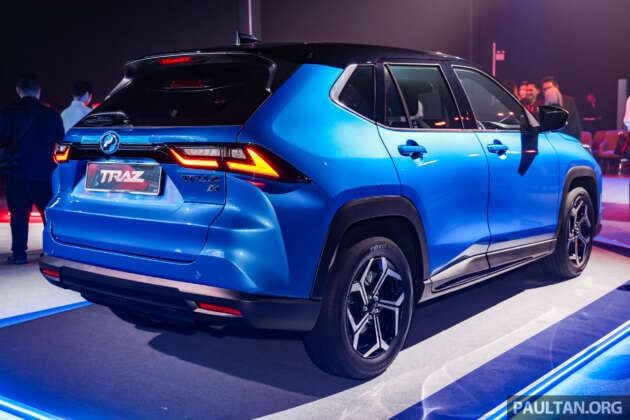 2026 Perodua Traz maintenance costs compared – much cheaper than Proton X50, but same as Ativa?