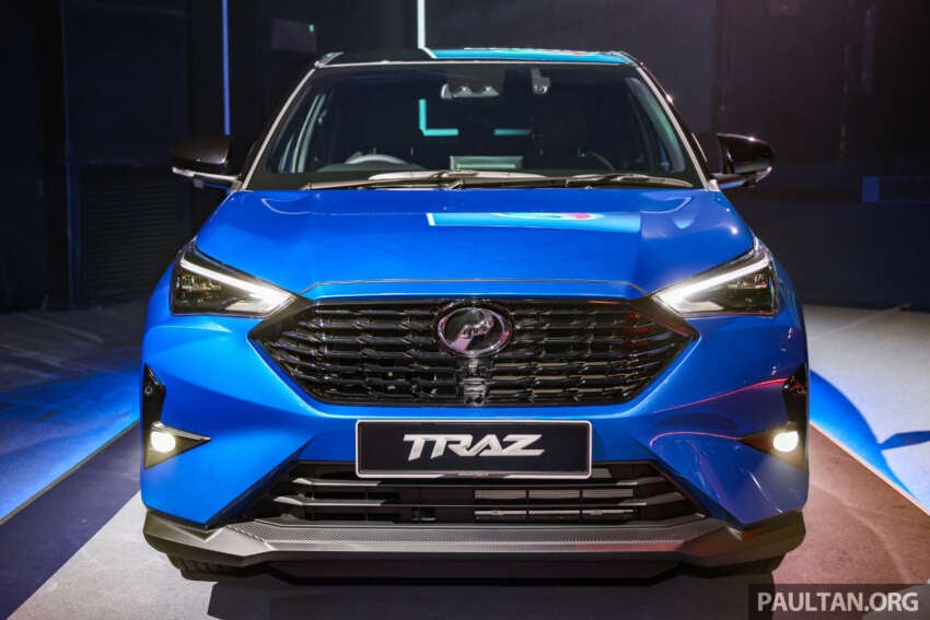 2026 Perodua Traz launched in Malaysia – Toyota Yaris Cross B-SUV twin, 1.5L NA CVT, X/H variants, fr RM76k 2015187