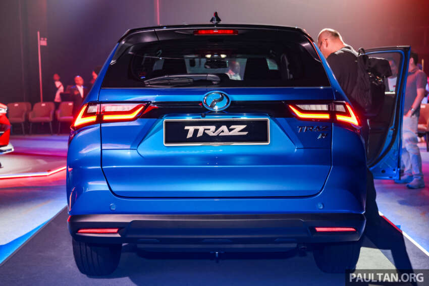 Perodua Traz 2026 dilancar di M’sia — kembar Toyota Yaris Cross, 1.5L NA CVT, varian X/H, dari RM76k 2015728