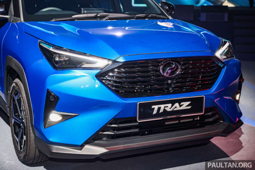 Perodua Traz 2026 dilancar di M’sia — kembar Toyota Yaris Cross, 1.5L NA CVT, varian X/H, dari RM76k 2015730