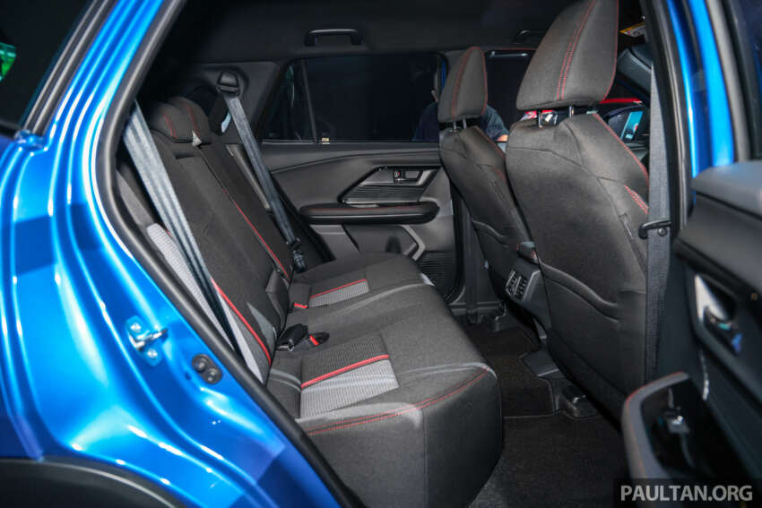 Perodua Traz 2026 dilancar di M’sia — kembar Toyota Yaris Cross, 1.5L NA CVT, varian X/H, dari RM76k 2015794