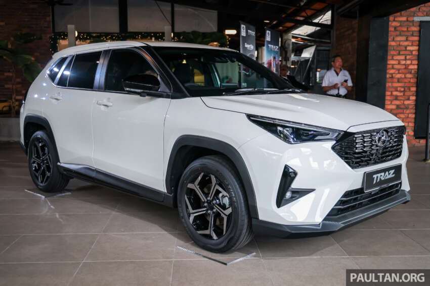 2026 Perodua Traz launched in Malaysia – Toyota Yaris Cross B-SUV twin, 1.5L NA CVT, X/H variants, fr RM76k 2015632