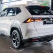Perodua Traz 2026 dilancar di M’sia — kembar Toyota Yaris Cross, 1.5L NA CVT, varian X/H, dari RM76k