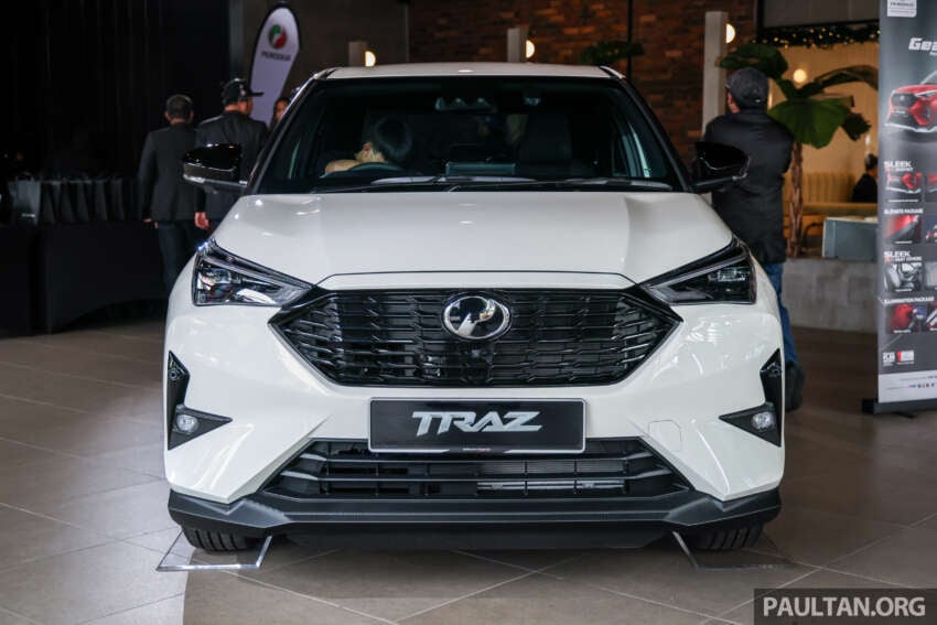 2026 Perodua Traz launched in Malaysia – Toyota Yaris Cross B-SUV twin, 1.5L NA CVT, X/H variants, fr RM76k 2015635