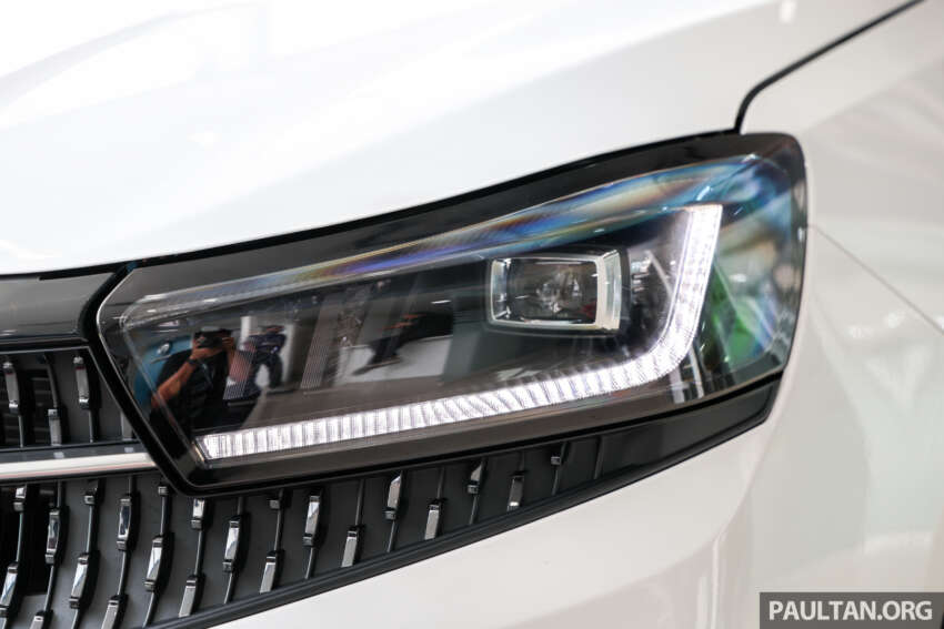 2026 Proton Saga Standard MC3 – full gallery of base variant; only sub-RM40k car in M’sia with 1.5L engine 2007672