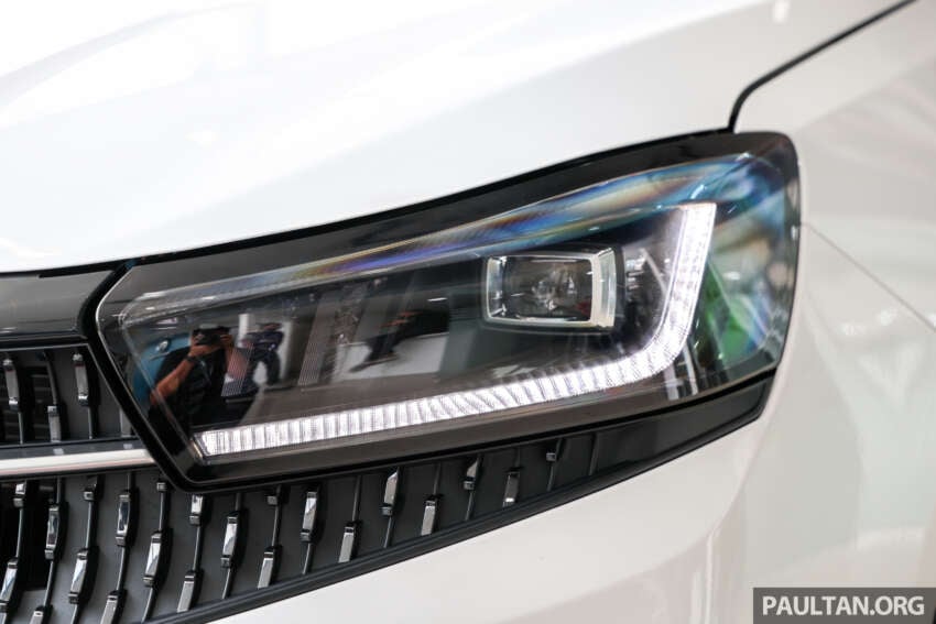 Proton Saga MC3 Standard 2026 – galeri penuh varian paling murah; enjin 1.5L 120 PS/150 Nm, 4AT, RM38k 2007943